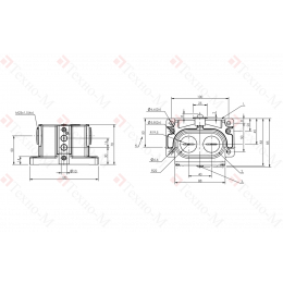 Блочный выключатель Balluff BNS 829-D02-D16-100-10-FE