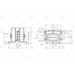 Блочный выключатель Balluff BNS 819-D04-D16-100-14-DH