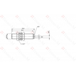 Индуктивный датчик Balluff BES M12MI-POC20B-BV05