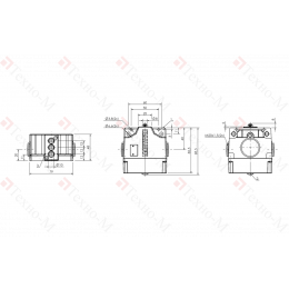 Блочный выключатель Balluff BNS 813-B03-R12-61-A-10-01-FD