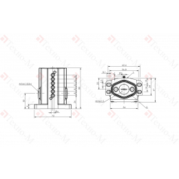 Блочный выключатель Balluff BNS 819-B06-R08-46-13