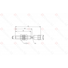 Индуктивный датчик Balluff BES M08EG1-PSC15S-S04G-S