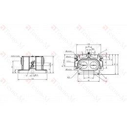 Блочный выключатель Balluff BNS 813-D02-L12-100-22-02-FC
