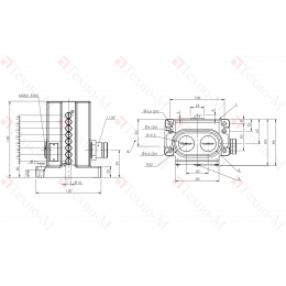 Блочный выключатель Balluff BNS 819-D08-D12-100-10-FD-S90R