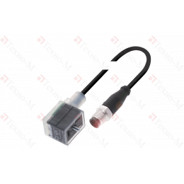 Соединительный кабель Balluff BCC VB63-M413-3E-667-PX0350-010