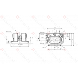 Блочный выключатель Balluff BNS 819-D02-E12-100-10-FD