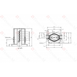 Блочный выключатель Balluff BNS 819-B06-D08-46-11-FC