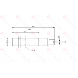 Индуктивный датчик Balluff BES 515-326-SA49-D-TF-05