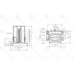 Блочный выключатель Balluff BNS 813-D08-R12-100-20-02