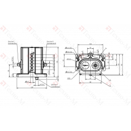 Блочный выключатель Balluff BNS 819-D06-D12-100-10-FD-S80K