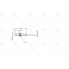Индуктивный датчик Balluff BES M05ED-PSD05B-ES05-T01