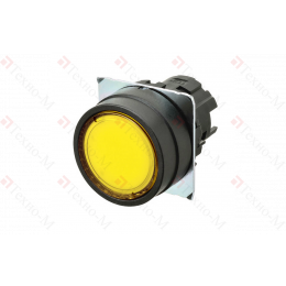 Кнопочный выключатель Omron A22NZ-BNM-UYA