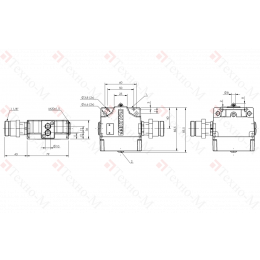 Блочный выключатель Balluff BNS 819-B02-R12-61-12-10-FD-S90L