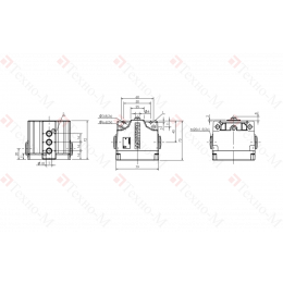 Блочный выключатель Balluff BNS 813-B03-K16-61-B-22-03