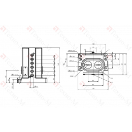 Блочный выключатель Balluff BNS 819-D06-L16-100-10-FE