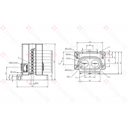 Блочный выключатель Balluff BNS 813-D08-D12-100-20-04-FD