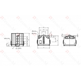 Блочный выключатель Balluff BNS 813-B04-D16-61-B-10-01