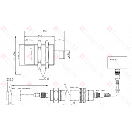RFID Антенна Balluff BIS L-380-ST/10