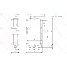 Блок обработки RFID Balluff BIS M-6000-007-050-00-ST24