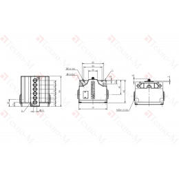 Блочный выключатель Balluff BNS 813-B06-D12-61-A-10-03