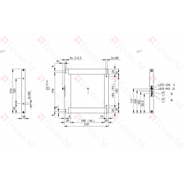 Щелевой датчик Balluff BOW A-1616-DS-C-S75
