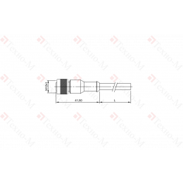 Разъем с кабелем Balluff BKS-S115-PU-01