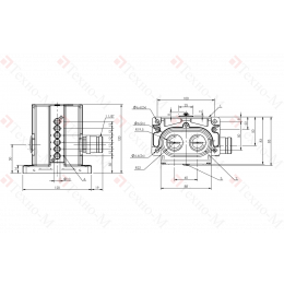 Блочный выключатель Balluff BNS 813-D06-R12-100-10-04-FD-S90R