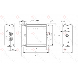 Блок обработки RFID Balluff BIS M-626-069-A01-06-ST31