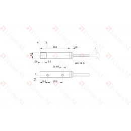 Оптический датчик Balluff BOS Q08M-PS-PR20-02