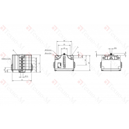 Блочный выключатель Balluff BNS 813-B05-L12-61-A-12-05