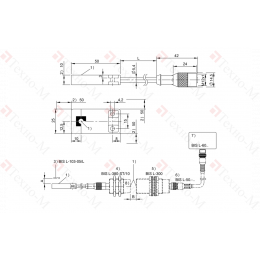 RFID Антенна Balluff BIS L-380-05/BU-PU1-00,15