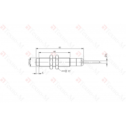 Индуктивный датчик Balluff BES M12MG2-GNX40F-BT02-EXA