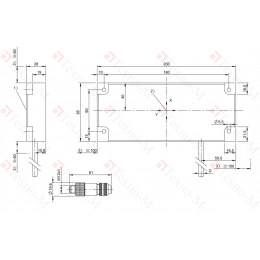 RFID головка чтения/записи Balluff BIS L-305-PVC-20-S115/E