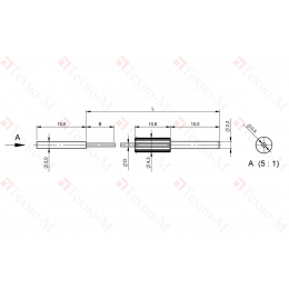 Оптоволоконный кабель Balluff BFO D10-LA-CB-EAK-05-02