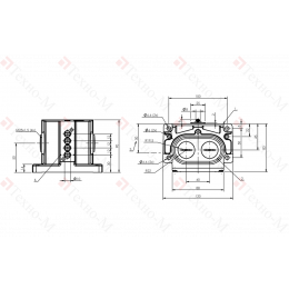 Блочный выключатель Balluff BNS 813-D04-L12-100-20-01