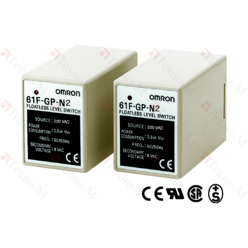 Реле контроля уровня жидкости Omron 61F-GP-N2 24VAC