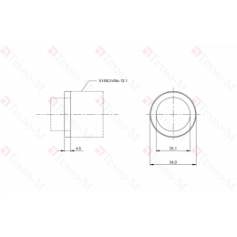 Транспондер RFID Balluff BIS L-130-05/L-SA1