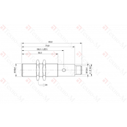 Индуктивный датчик Balluff BES 515-326-S4-C