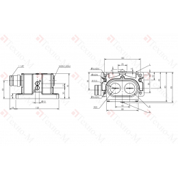 Блочный выключатель Balluff BNS 819-D02-D12-100-10-FD-S90L