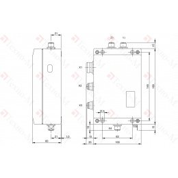 Блок обработки RFID Balluff BIS C-6028-048-050-06-ST28