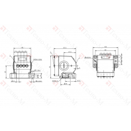 Блочный выключатель Balluff BNS 819-B04-D12-72-10-FD