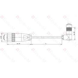 Соединительный кабель Balluff BIS C-523-PU1-05