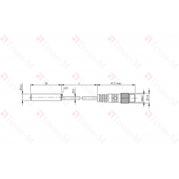 Индуктивный датчик Balluff BES 516-372-G-E4-C-S49-00,2