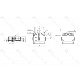 Блочный выключатель Balluff BNS 813-B02-E12-61-A-22-02