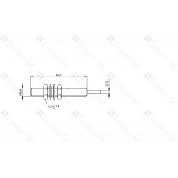 Индуктивный датчик Balluff BES 516-324-SA26-03