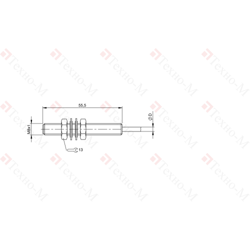 Индуктивный датчик Balluff BES 516-324-SA26-03