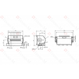 Блочный выключатель Balluff BNS 819-B08-D12-72-10