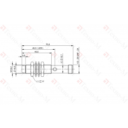 Индуктивный датчик Balluff BES 516-209-S21-E