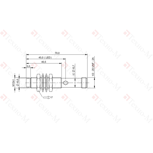 Индуктивный датчик Balluff BES 516-209-S21-E