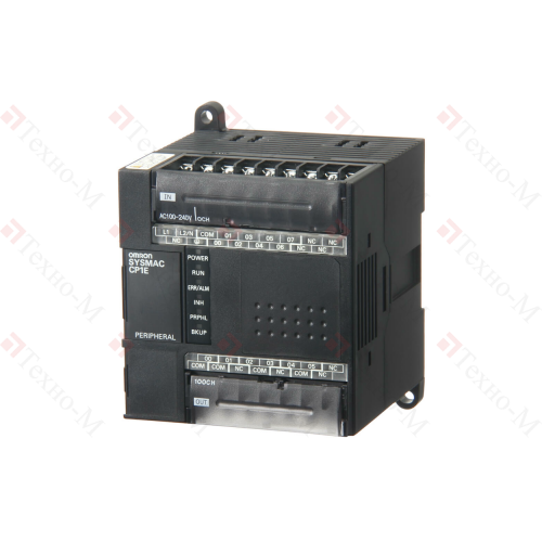Программируемый логический контроллер Omron CP1E-E14DR-A